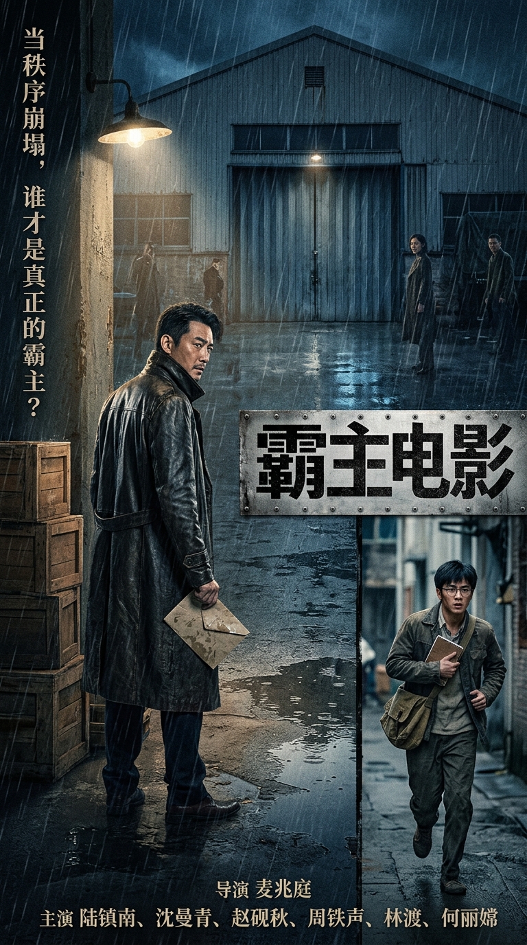 《霸主电影》海报