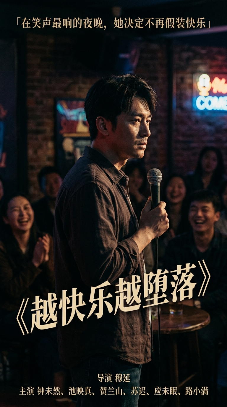 《越快乐越堕落》主视觉