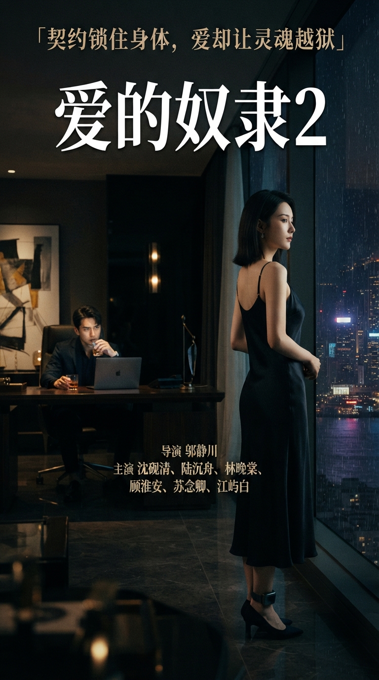 《爱的奴隶2》主视觉