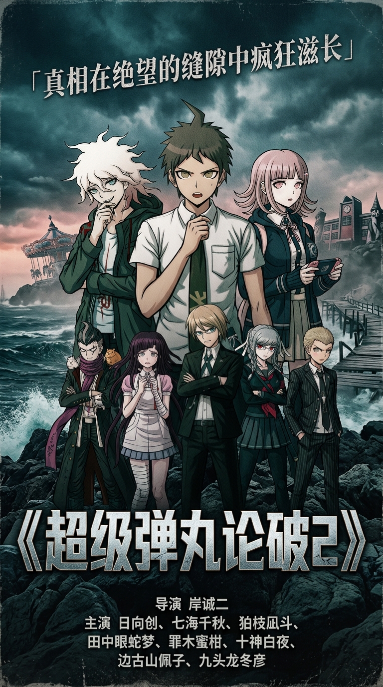 《超级弹丸论破2》