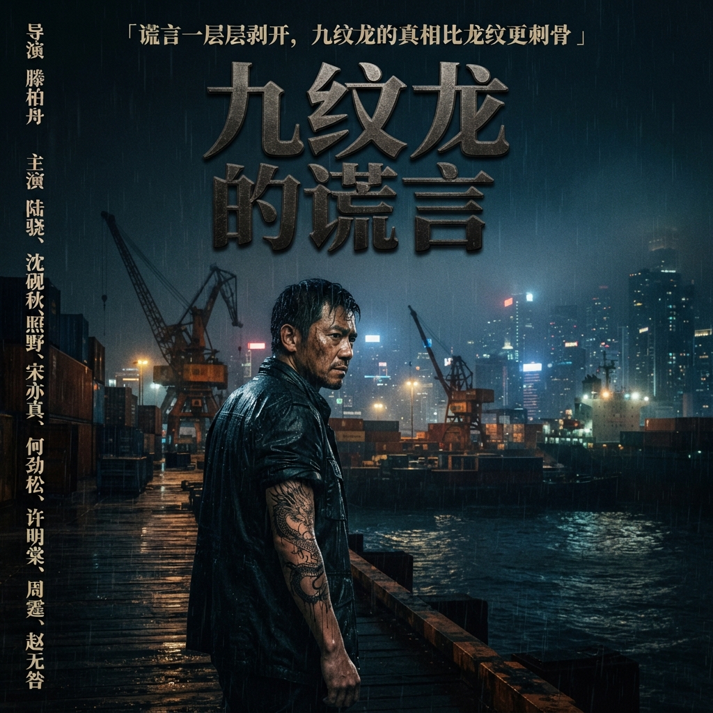 《九纹龙的谎言》海报