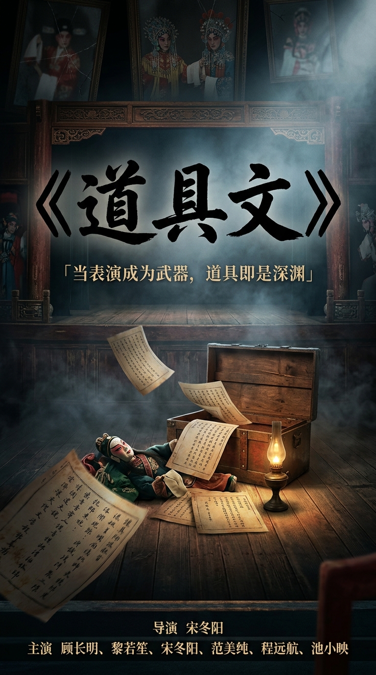 《道具文》主视觉海报