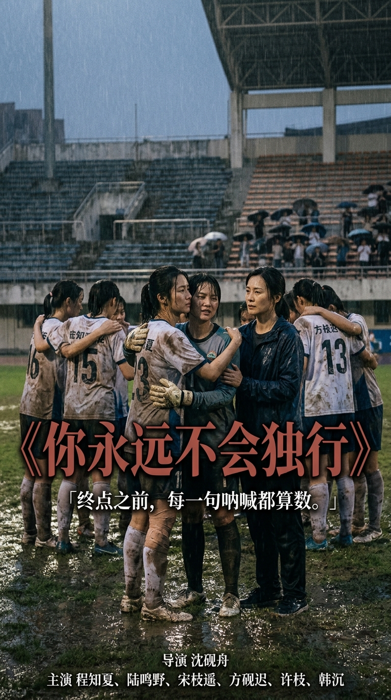 《你永远不会独行》主视觉