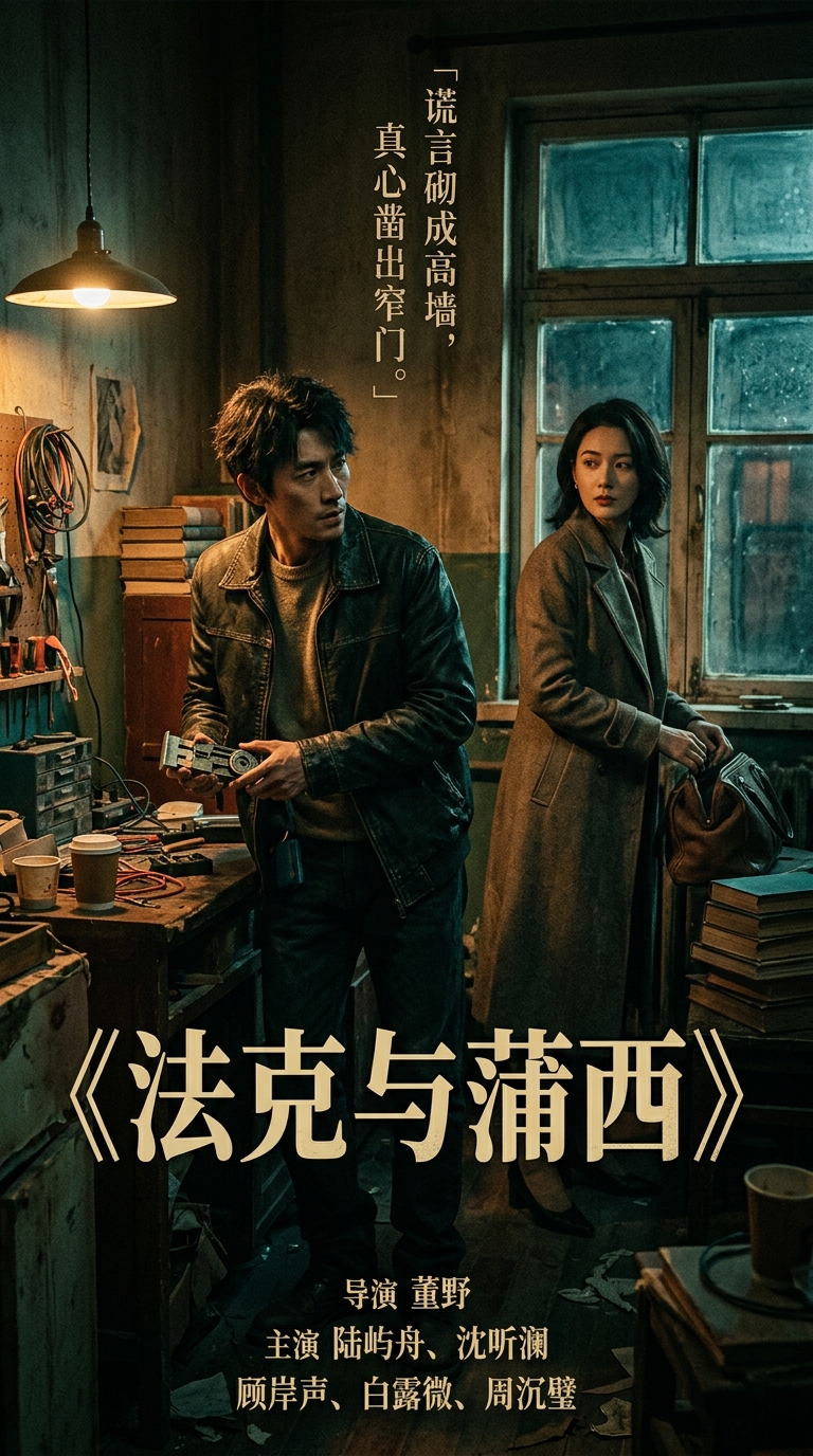 《法克与蒲西》海报