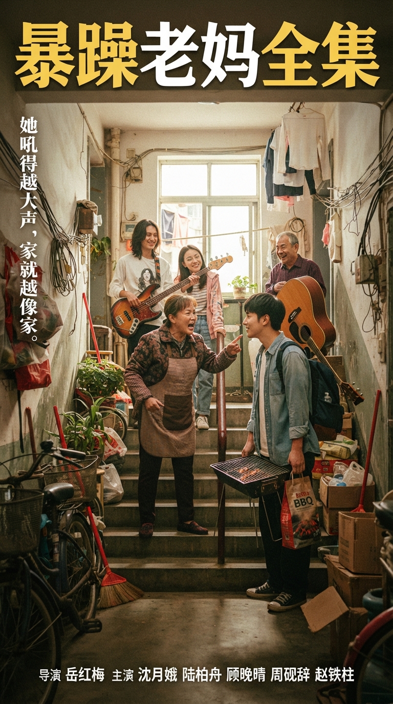 《暴躁老妈全集》海报