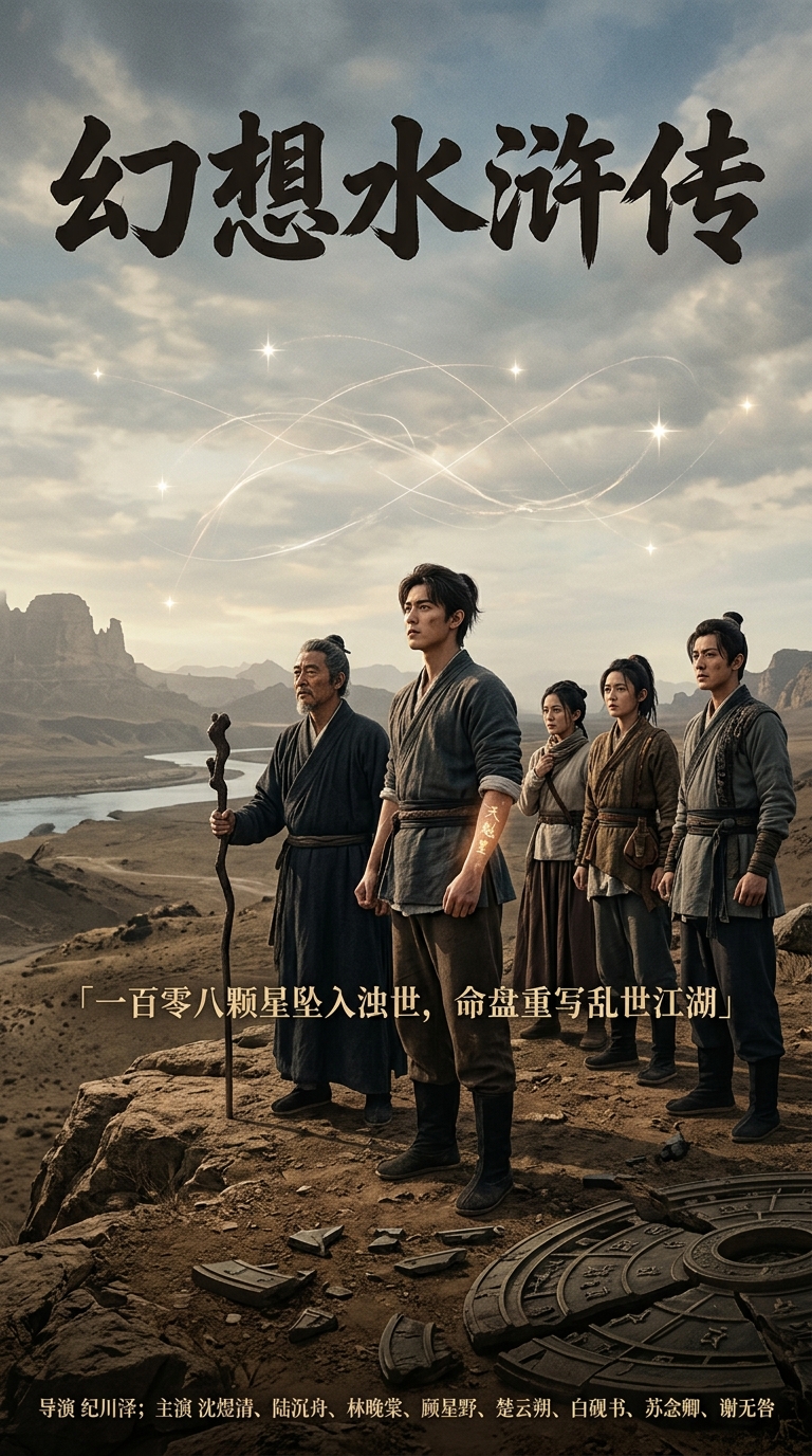 《幻想水浒传》剧照
