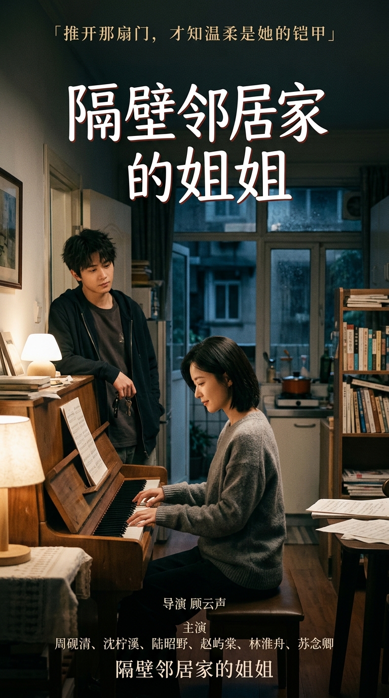 《隔壁邻居家的姐姐》主视觉
